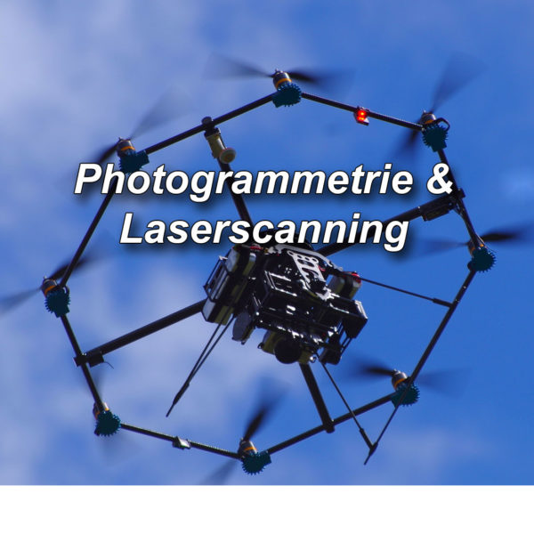Photogrammetrie und Laserscanning